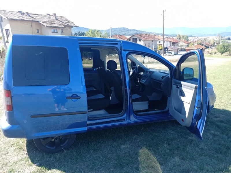 VW Caddy, снимка 5 - Автомобили и джипове - 47441372