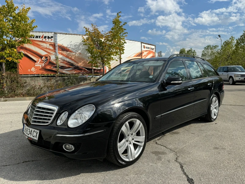 Mercedes-Benz E 280 190кс/Нави/Камера, снимка 1 - Автомобили и джипове - 47549066