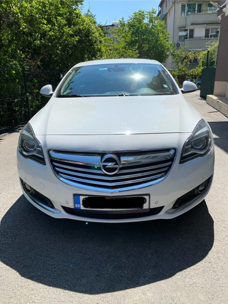 Opel Insignia Eco Flex, снимка 2 - Автомобили и джипове - 47644808