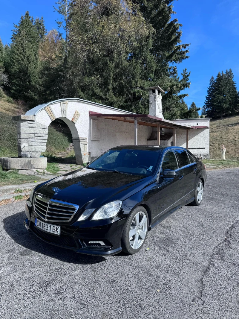 Mercedes-Benz E 350 4MATIC с газ, снимка 8 - Автомобили и джипове - 47725743