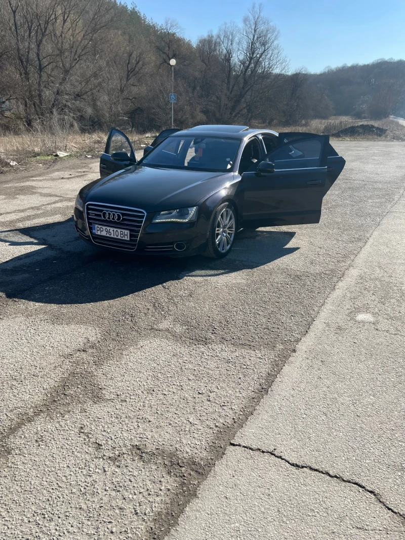 Audi A8 AUDI A8! 4.2diesel 351hp, снимка 6 - Автомобили и джипове - 47784104