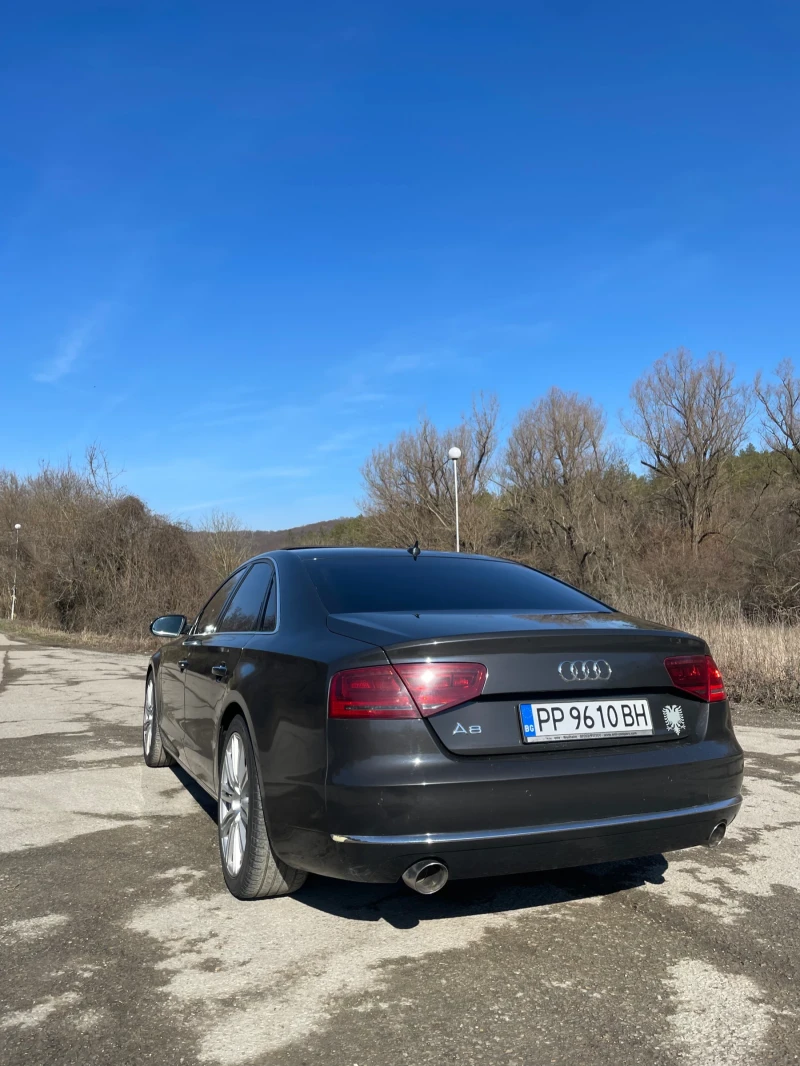 Audi A8 AUDI A8! 4.2diesel 351hp, снимка 7 - Автомобили и джипове - 47784104