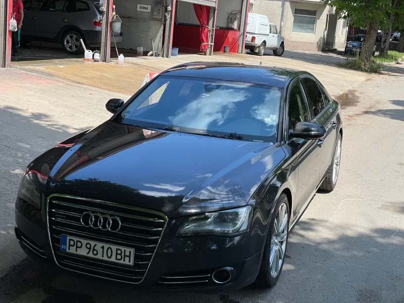 Audi A8 AUDI A8! 4.2diesel 351hp, снимка 1 - Автомобили и джипове - 47784104