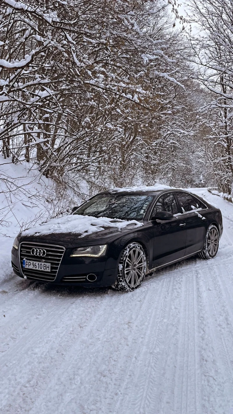 Audi A8 AUDI A8! 4.2diesel 351hp, снимка 1 - Автомобили и джипове - 49133643