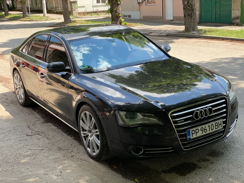 Audi A8 AUDI A8! 4.2diesel 351hp, снимка 2 - Автомобили и джипове - 47784104