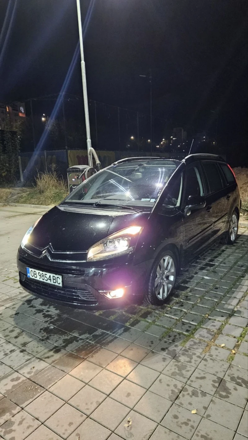 Citroen C4 Picasso Exclusive 7местна, снимка 1 - Автомобили и джипове - 47857154