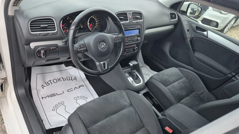 VW Golf 1.4 TSI TOP ИЗПЪЛНЕНИЕ АВТОМАТ ЛИЗИНГ ВИДЕО , снимка 9 - Автомобили и джипове - 48145346