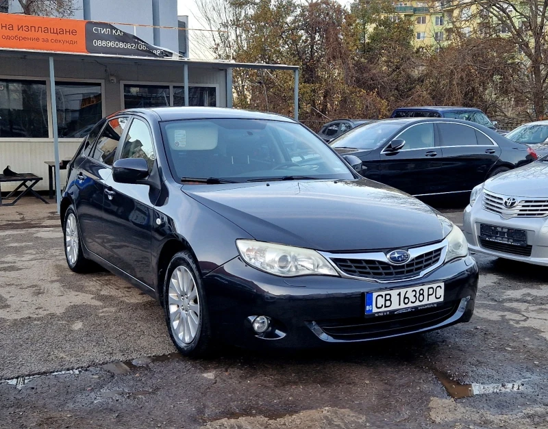 Subaru Impreza, снимка 1 - Автомобили и джипове - 48162613