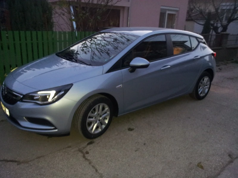 Opel Astra Enjoy, снимка 1 - Автомобили и джипове - 48378084