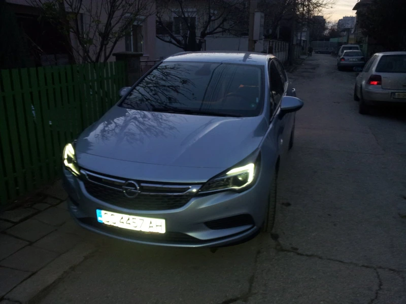 Opel Astra Enjoy, снимка 2 - Автомобили и джипове - 48378084