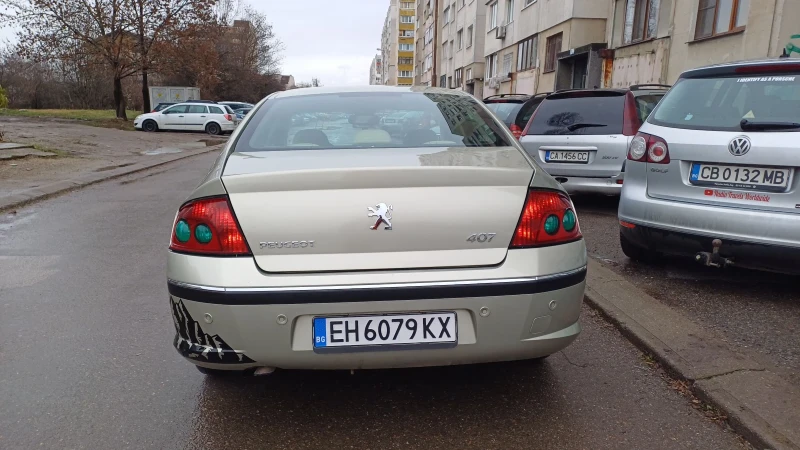 Peugeot 407 2.0 HDI Автоматик, снимка 4 - Автомобили и джипове - 48450075