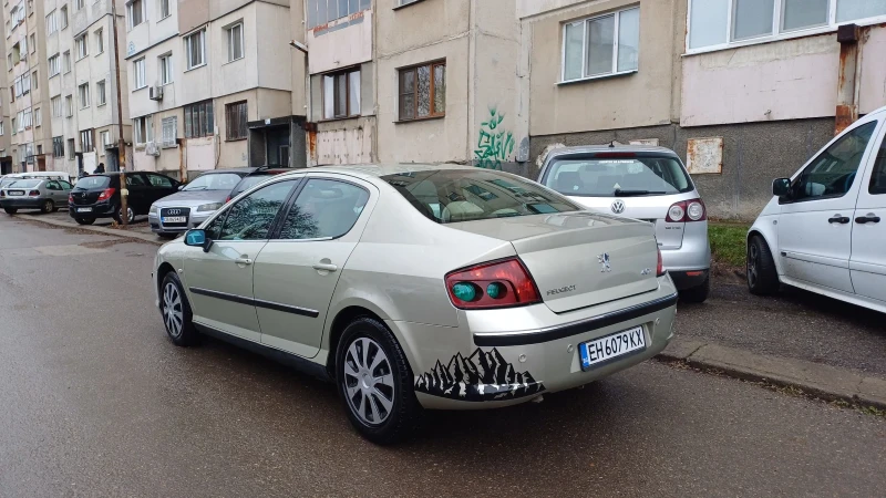 Peugeot 407 2.0 HDI Автоматик, снимка 5 - Автомобили и джипове - 48450075