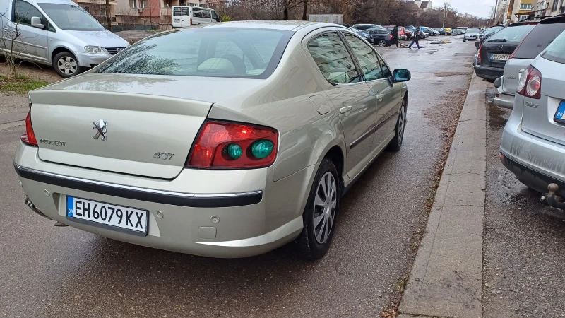 Peugeot 407 2.0 HDI Автоматик, снимка 3 - Автомобили и джипове - 48450075