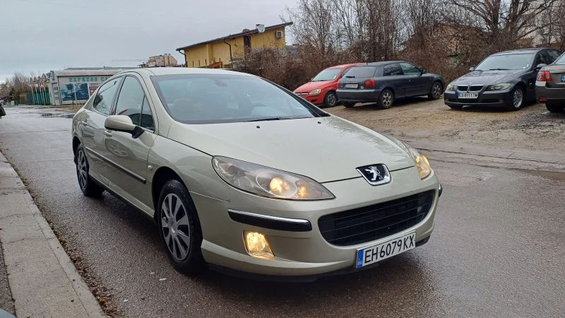 Peugeot 407 2.0 HDI Автоматик, снимка 2 - Автомобили и джипове - 48450075