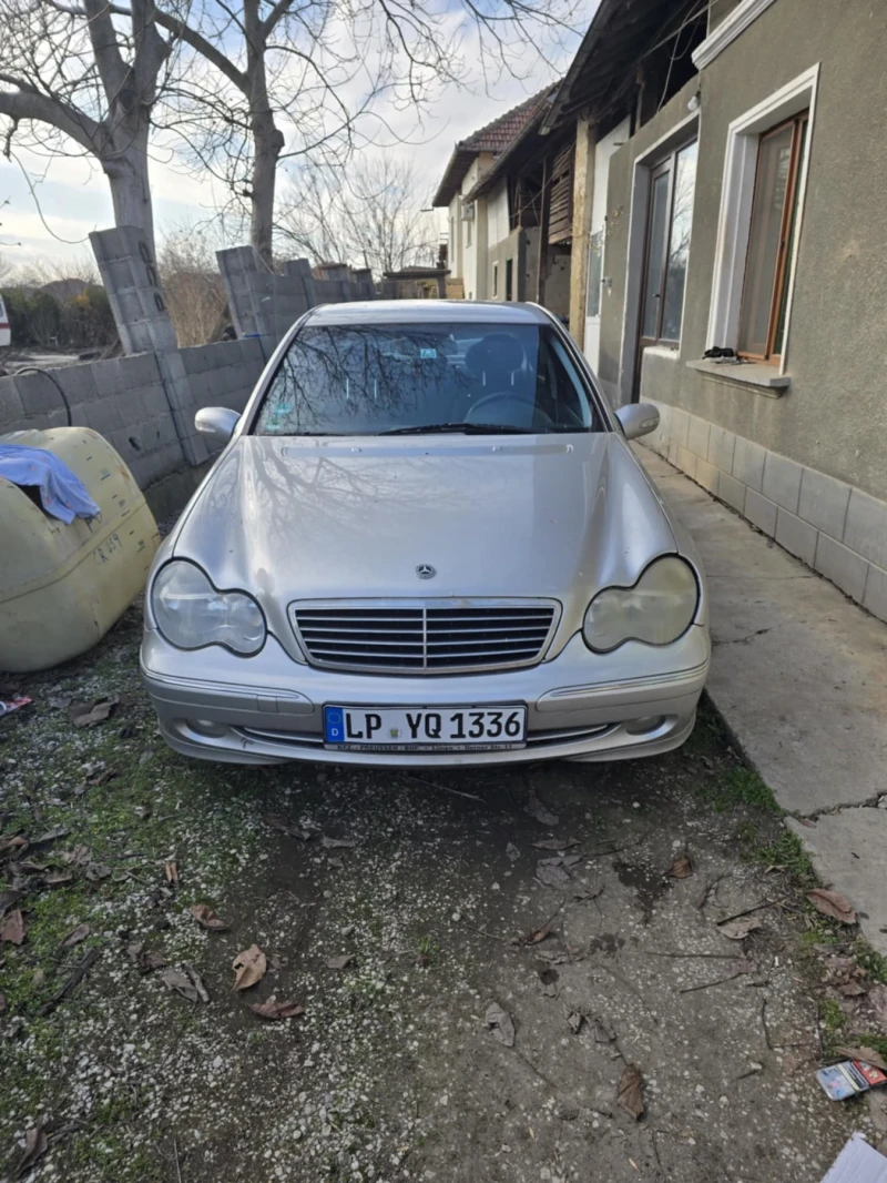 Mercedes-Benz C 180 2000, снимка 8 - Автомобили и джипове - 48710243