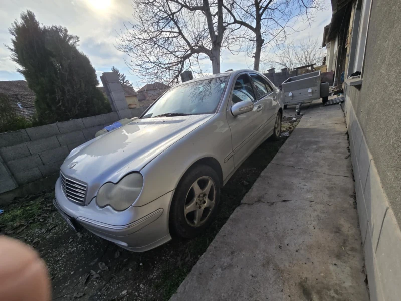 Mercedes-Benz C 180 2000, снимка 7 - Автомобили и джипове - 48710243