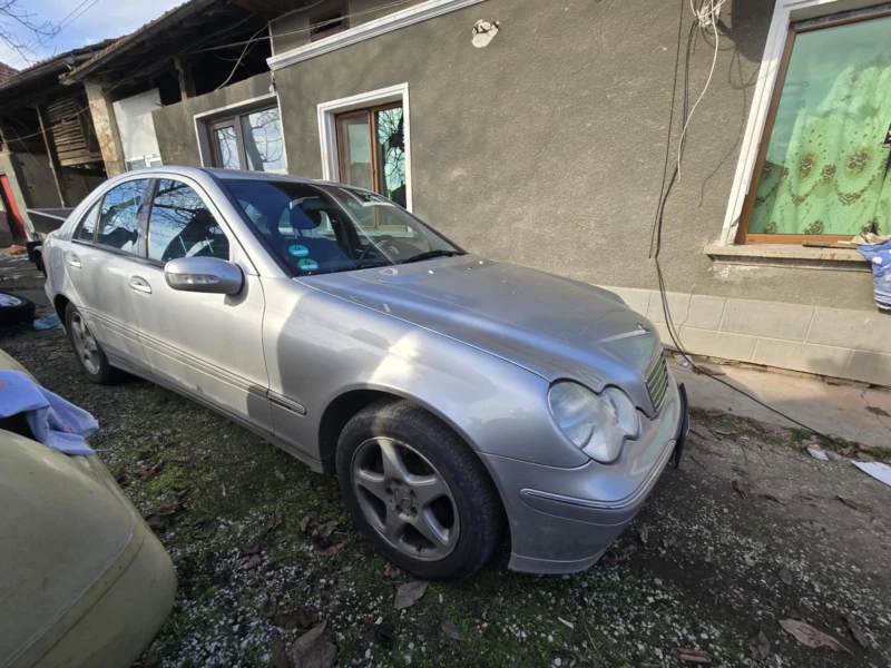 Mercedes-Benz C 180 2000, снимка 5 - Автомобили и джипове - 48710243