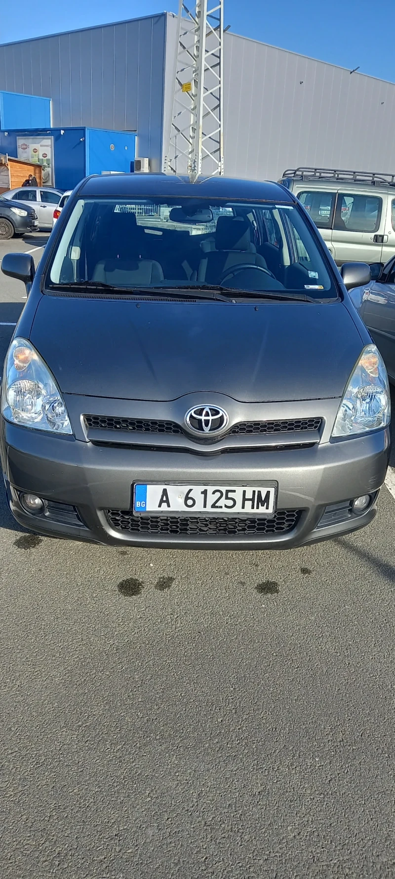 Toyota Corolla verso 1.6 бензин , снимка 1 - Автомобили и джипове - 48519382