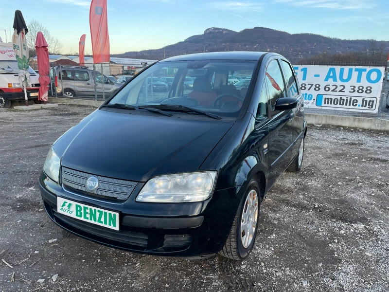 Fiat Idea 1.2i-KLIMA-ITALIA, снимка 1 - Автомобили и джипове - 48580934