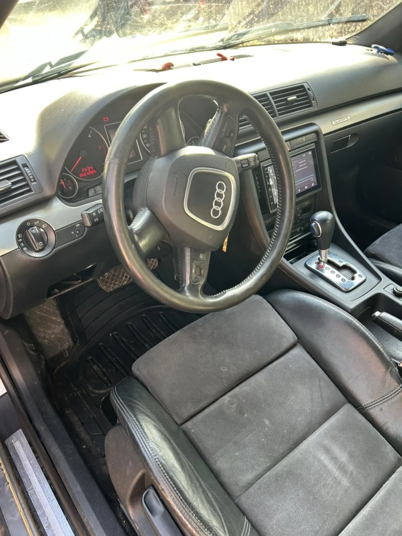 Audi A4 3.0tdi, снимка 8 - Автомобили и джипове - 48834840