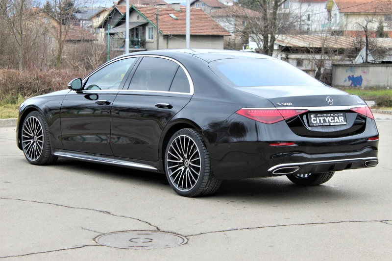 Mercedes-Benz S 580 AMG/LONG/4-MATIC/EXCLUSIV/BURM/ PANO/ HEAD UP/360/, снимка 4 - Автомобили и джипове - 49253888