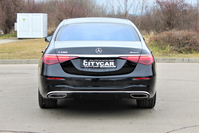 Mercedes-Benz S 580 AMG/LONG/4-MATIC/EXCLUSIV/BURM/ PANO/ HEAD UP/360/, снимка 5 - Автомобили и джипове - 49253888