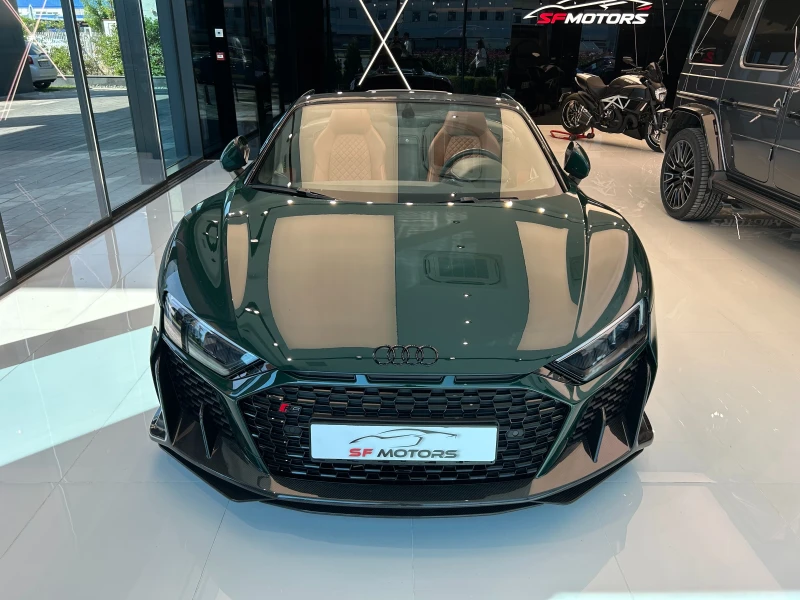 Audi R8 Spyder Performance, снимка 2 - Автомобили и джипове - 50709381