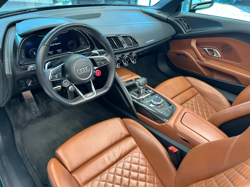 Audi R8 Spyder Performance, снимка 8 - Автомобили и джипове - 50709381