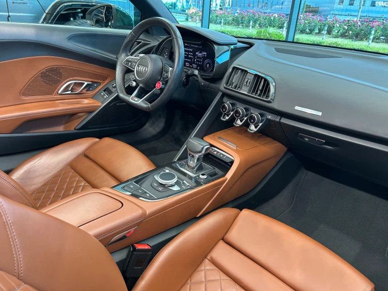 Audi R8 Spyder Performance, снимка 12 - Автомобили и джипове - 50709381