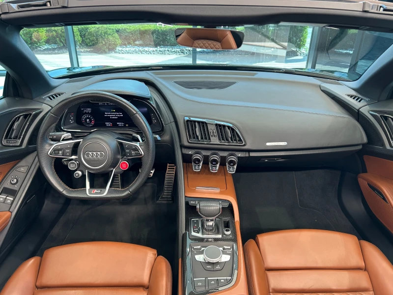 Audi R8 Spyder Performance, снимка 11 - Автомобили и джипове - 50709381