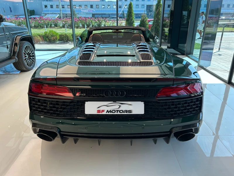 Audi R8 Spyder Performance, снимка 5 - Автомобили и джипове - 50709381
