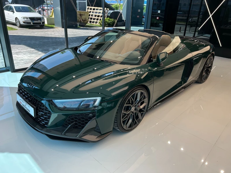 Audi R8 Spyder Performance, снимка 3 - Автомобили и джипове - 50709381