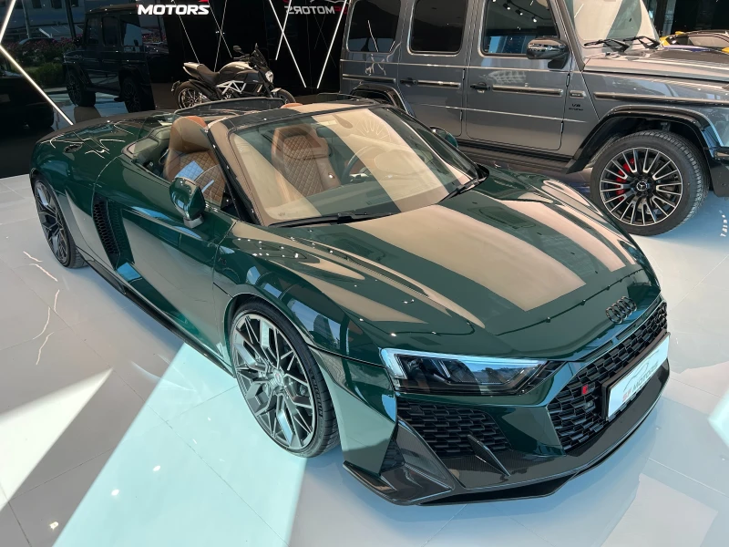 Audi R8 Spyder Performance