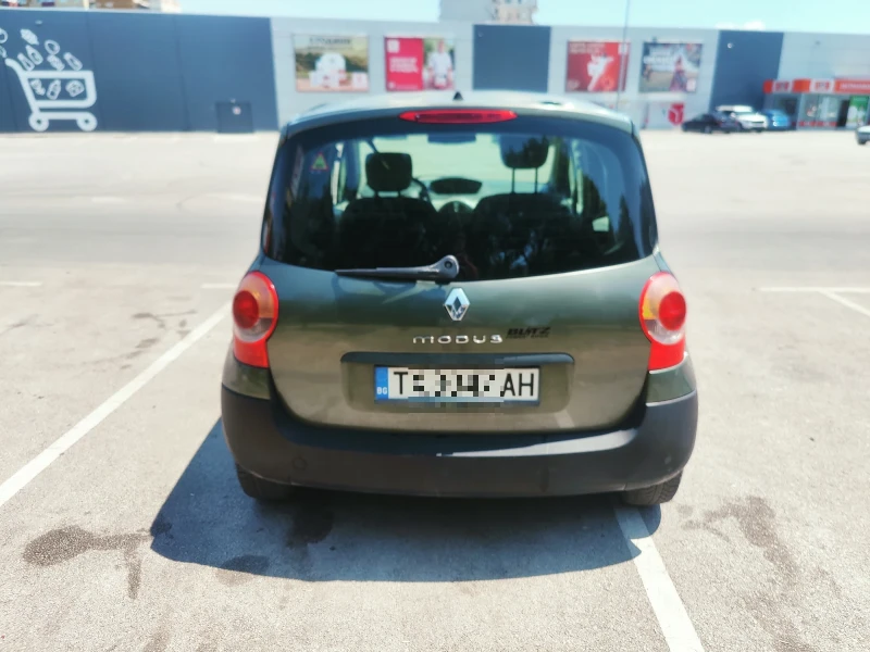 Renault Modus, снимка 2 - Автомобили и джипове - 52315122