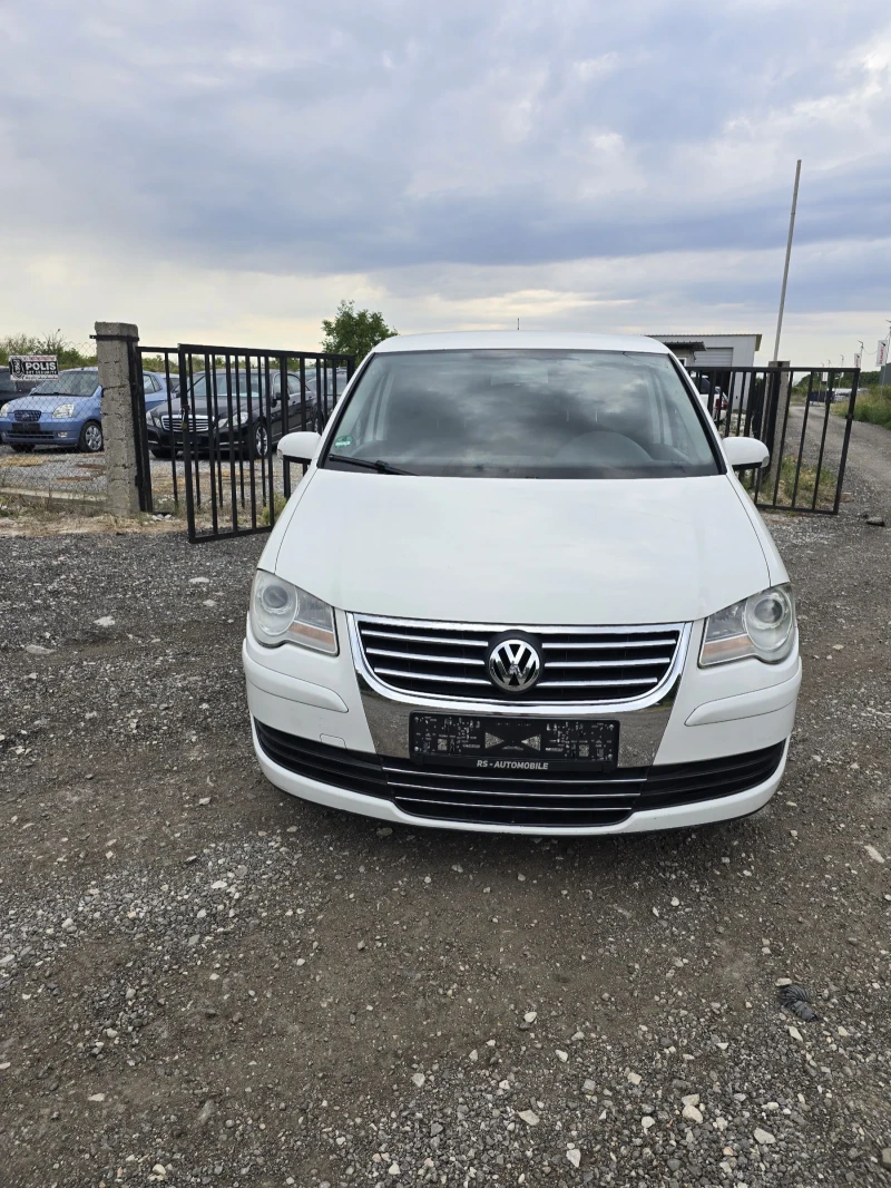 VW Touran Нов внос.Топ съсътояние