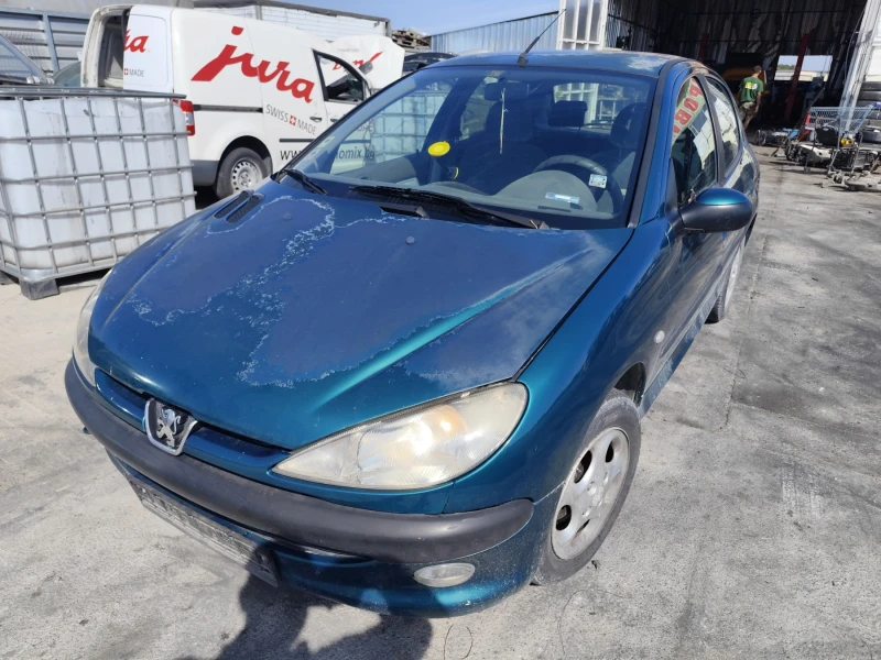 Peugeot 206 1.6, снимка 2 - Автомобили и джипове - 51603444