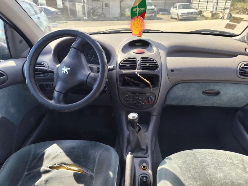 Peugeot 206 1.6, снимка 6 - Автомобили и джипове - 51603444
