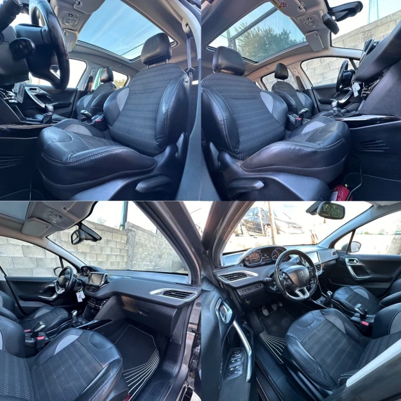 Peugeot 2008 1.2 VTi Allure, Панорама, снимка 9 - Автомобили и джипове - 51747284
