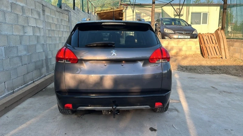 Peugeot 2008 1.2 VTi Allure, Панорама, снимка 4 - Автомобили и джипове - 51747284