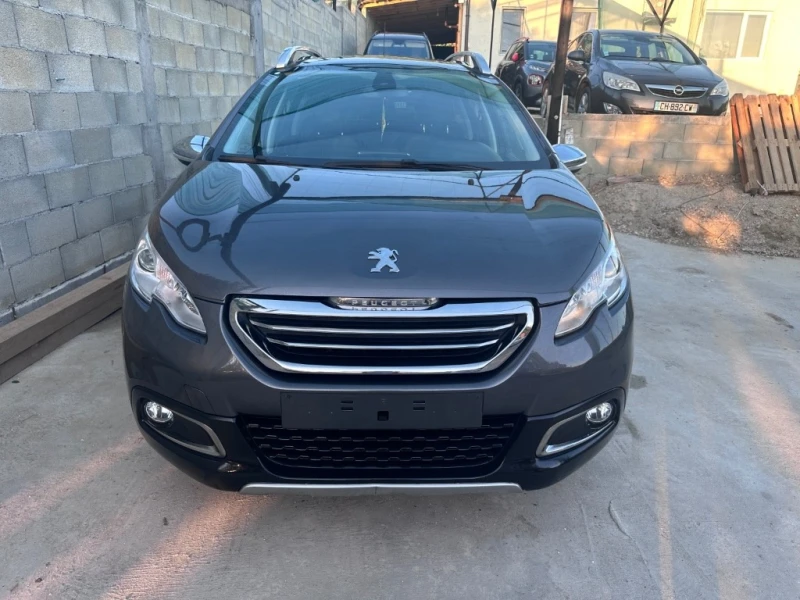 Peugeot 2008 1.2 VTi Allure, Панорама, снимка 8 - Автомобили и джипове - 51747284