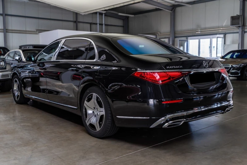Mercedes-Benz S 580 e/MAYBACH/PLUG-IN/BURM/PANO/HEAD UP/TV/EXECUTIVE/, снимка 4 - Автомобили и джипове - 51930404