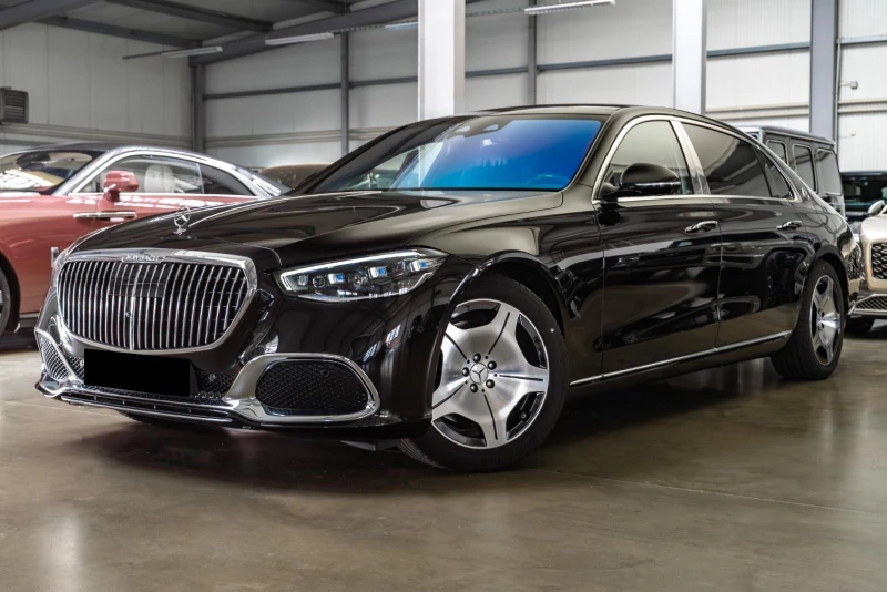 Mercedes-Benz S 580 e/MAYBACH/PLUG-IN/BURM/PANO/HEAD UP/TV/EXECUTIVE/, снимка 3 - Автомобили и джипове - 51930404