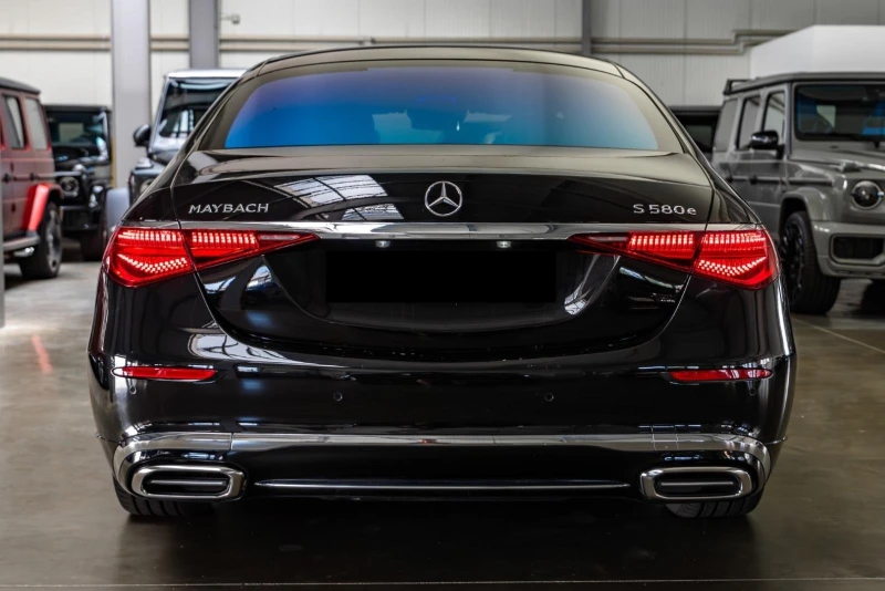 Mercedes-Benz S 580 e/MAYBACH/PLUG-IN/BURM/PANO/HEAD UP/TV/EXECUTIVE/, снимка 5 - Автомобили и джипове - 51930404