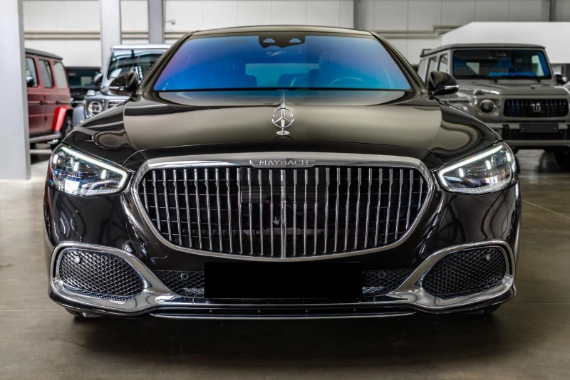 Mercedes-Benz S 580 e/MAYBACH/PLUG-IN/BURM/PANO/HEAD UP/TV/EXECUTIVE/, снимка 2 - Автомобили и джипове - 51930404