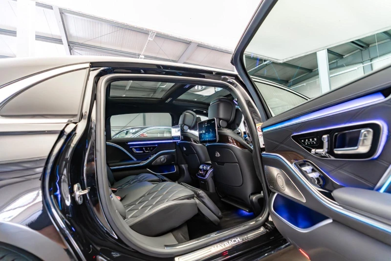 Mercedes-Benz S 580 e/MAYBACH/PLUG-IN/BURM/PANO/HEAD UP/TV/EXECUTIVE/, снимка 11 - Автомобили и джипове - 51930404