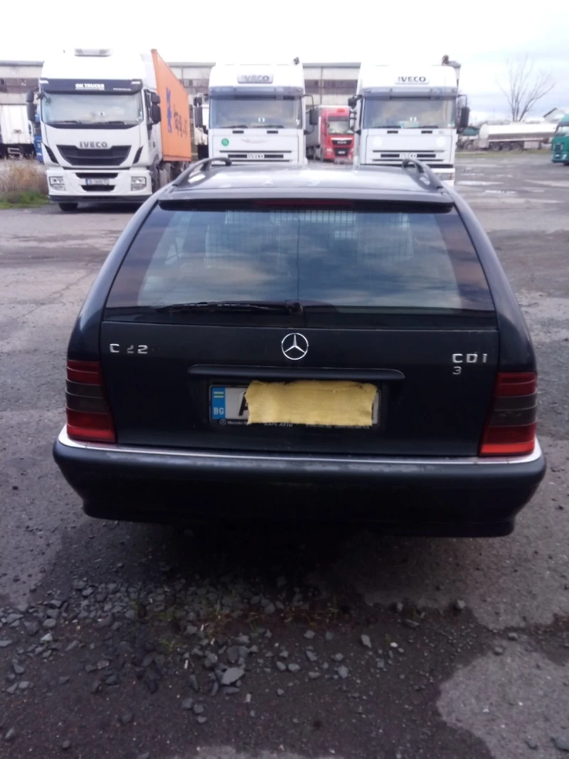 Mercedes-Benz C 220 Cdi 220 - diesel, снимка 10 - Автомобили и джипове - 52775146