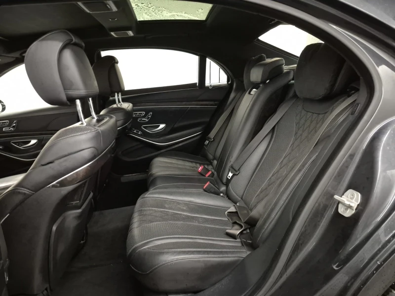 Mercedes-Benz S 550 * 4MATIC* PANO* CARFAX* АВТО КРЕДИТ* , снимка 10 - Автомобили и джипове - 52874976