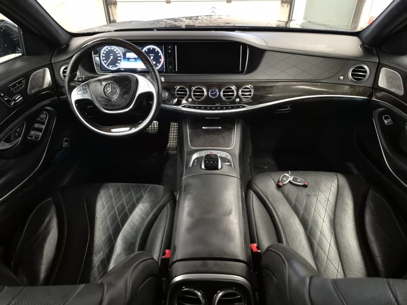 Mercedes-Benz S 550 * 4MATIC* PANO* CARFAX* АВТО КРЕДИТ* , снимка 8 - Автомобили и джипове - 52874976