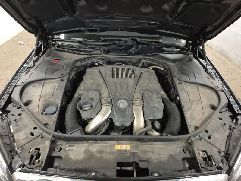 Mercedes-Benz S 550 * 4MATIC* PANO* CARFAX* АВТО КРЕДИТ* , снимка 12 - Автомобили и джипове - 52874976