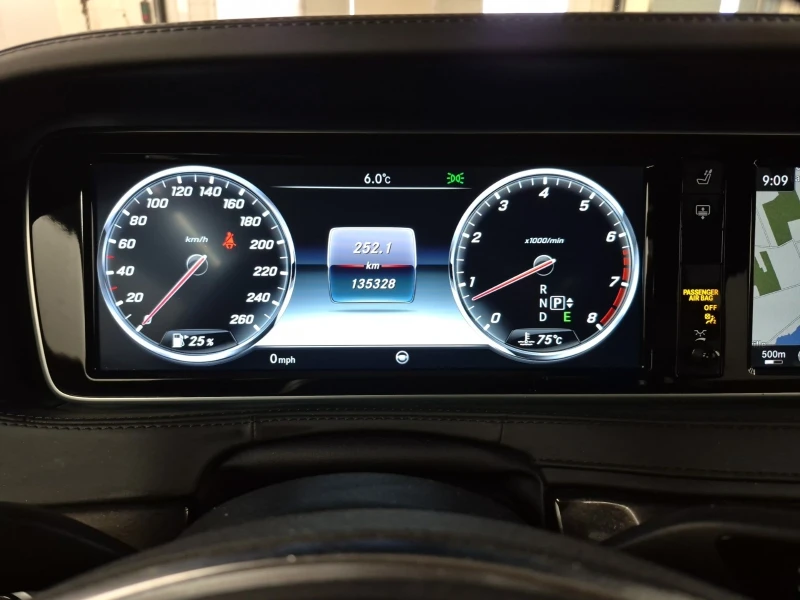 Mercedes-Benz S 550 * 4MATIC* PANO* CARFAX* АВТО КРЕДИТ* , снимка 11 - Автомобили и джипове - 52874976